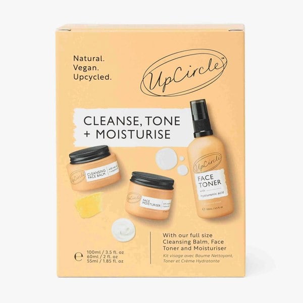 UpCircle Cleanse, Tone + Moisturise Set