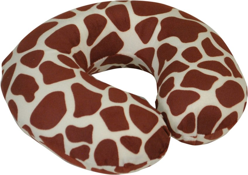 Aidapt Memory Foam Neck Cushion White Giraffe