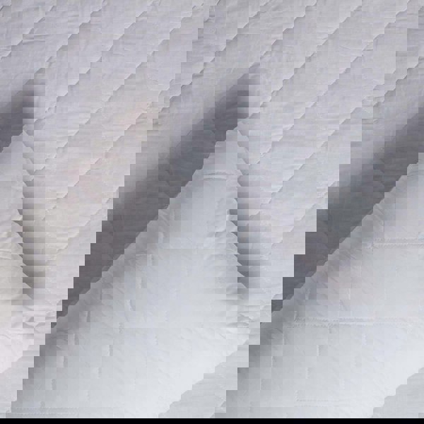 HOMESCAPES Quilted Waterproof Mattress Protector Euro Size