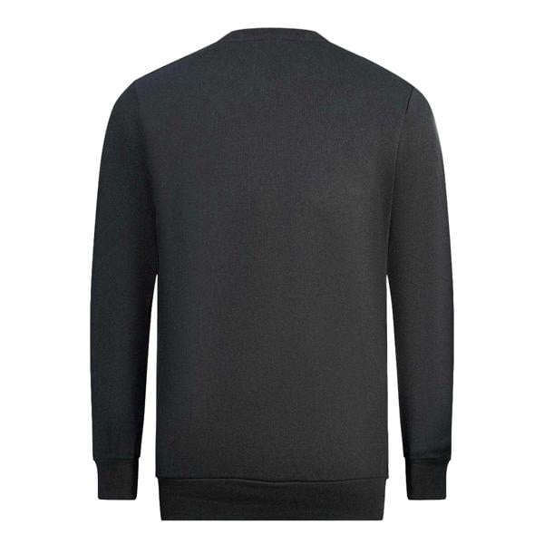 Diesel Mens Patch Logo Sweatshirt - Black - 