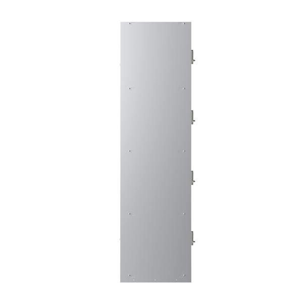 Phoenix Safe Phoenix PL 300D Series PL1433GRE 1 Column 4 Door Personal locker in Red with Electronic Lock