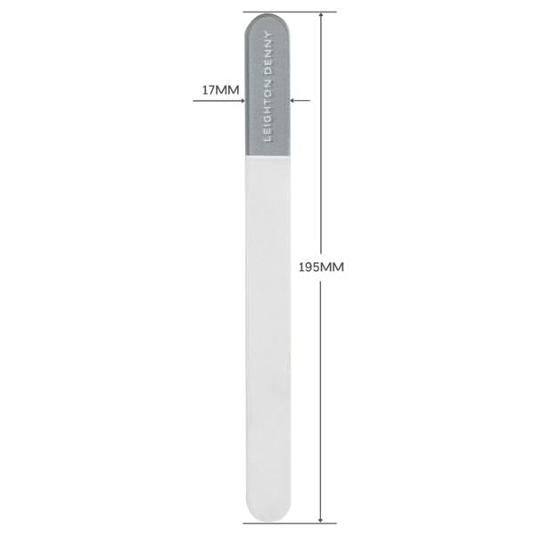 Leighton Denny Large Crystal Nail File (195Mm) & Storage Box" 100 ml