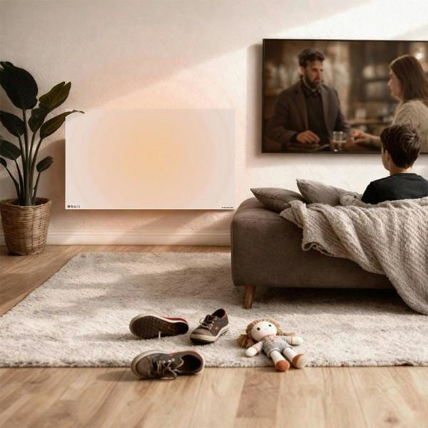 Mirrorstone Heating Mirrorstone 1000W Air Infrared + Convection Heating Panel With Remote