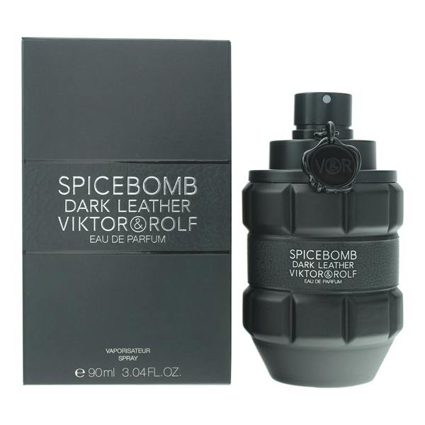 Viktor & Rolf Spicebomb Dark Leather Mens Eau de Parfum 90ml Fragrance