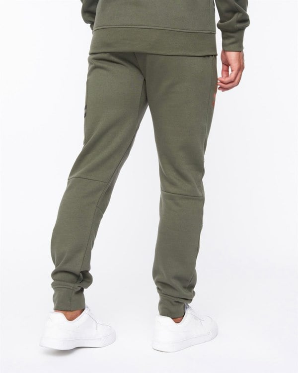 Duck and Cover Heningys Joggers - Dark Olive