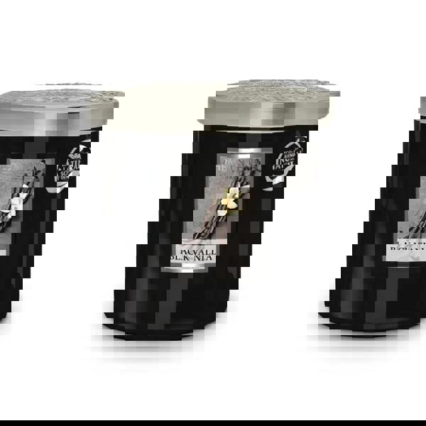 Heart & Home Black Vanilla - 2 Wick Ellipse Candle