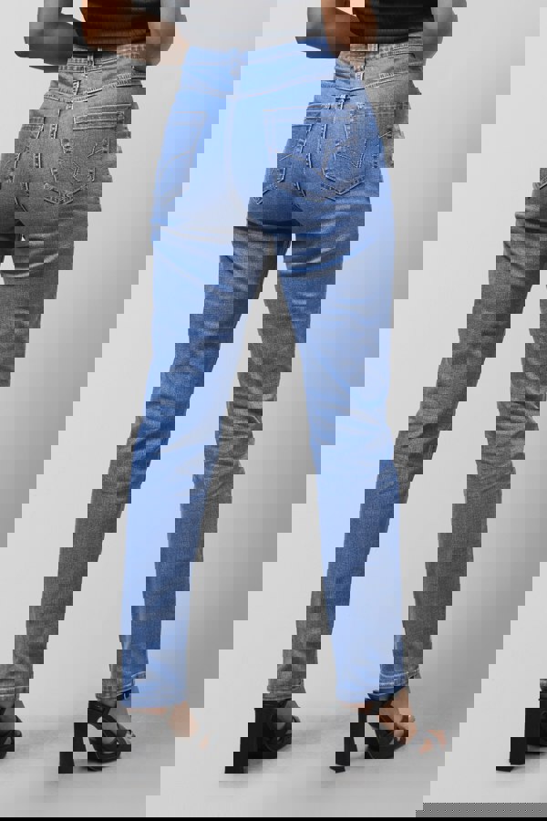 Enorsia Authentic High Waist Boyfriend Jeans