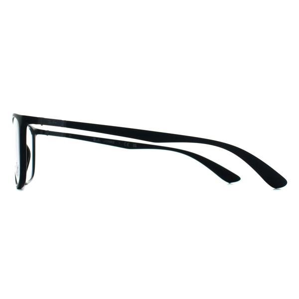 Ray-Ban Glasses Frames RX7208 5204 Black Men Women
