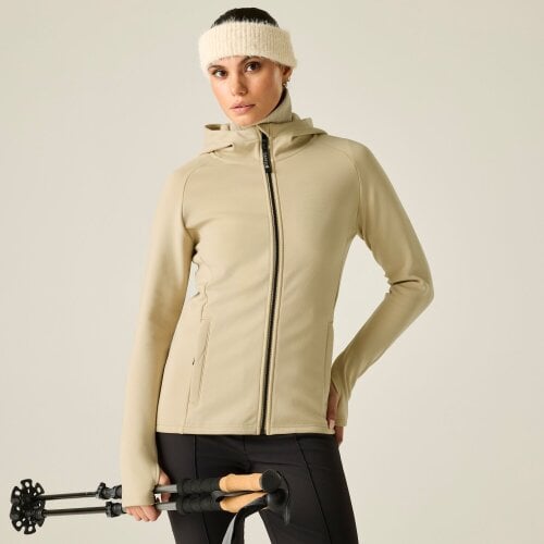 Dare 2B Womens Glacier Midlayer - White Pepper