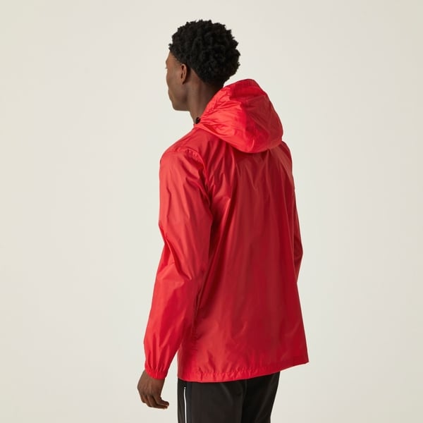 Regatta Men's Pack It III Waterproof Pack Away Jacket - Danger Red