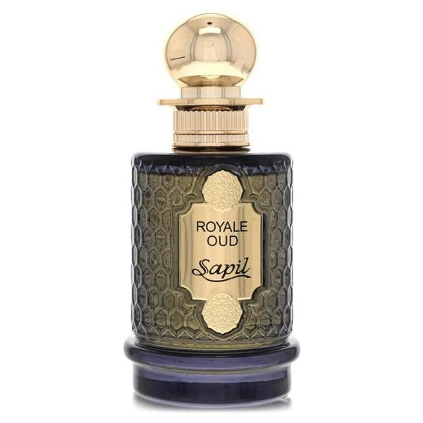 Sapil Sapil Royale Oud by Sapil Eau De Parfum Spray (Unisex Unboxed) 3.4 oz for Men 100 ml