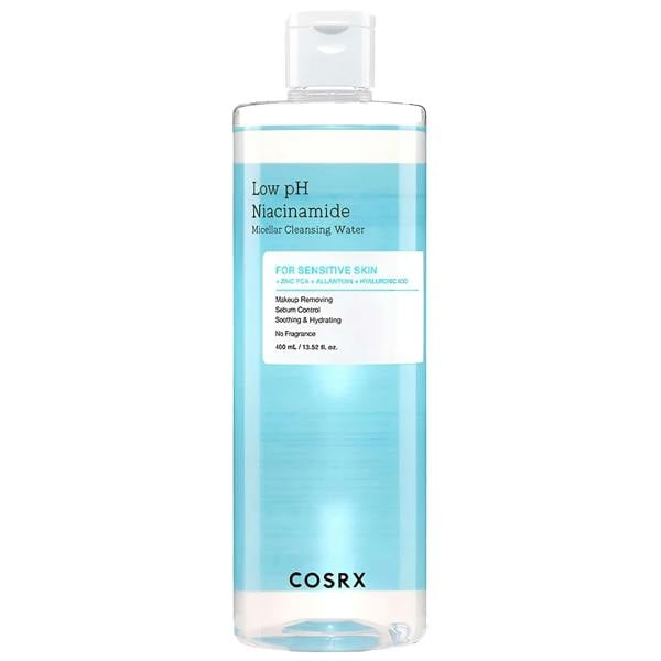 Cosrx  Low pH Niacinamide Micellar Cleansing Water 400ml
