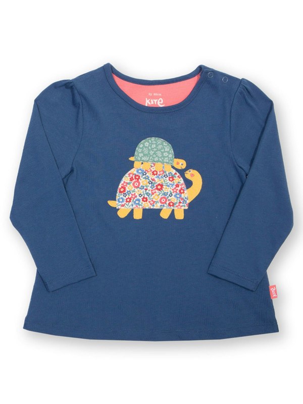 Kite Girls Organic Tortoise Tower Tunic