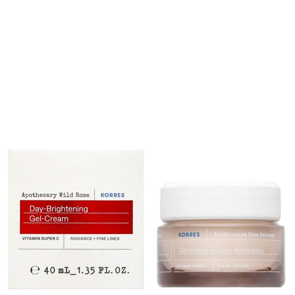 KORRES Face Care Apothecary Wild Rose Day-Brightening Gel-Cream 40ml - Additional 2