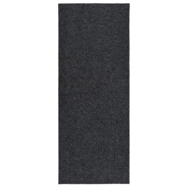 Berkfield Dirt Trapper Carpet Runner 100x250 cm Anthracite