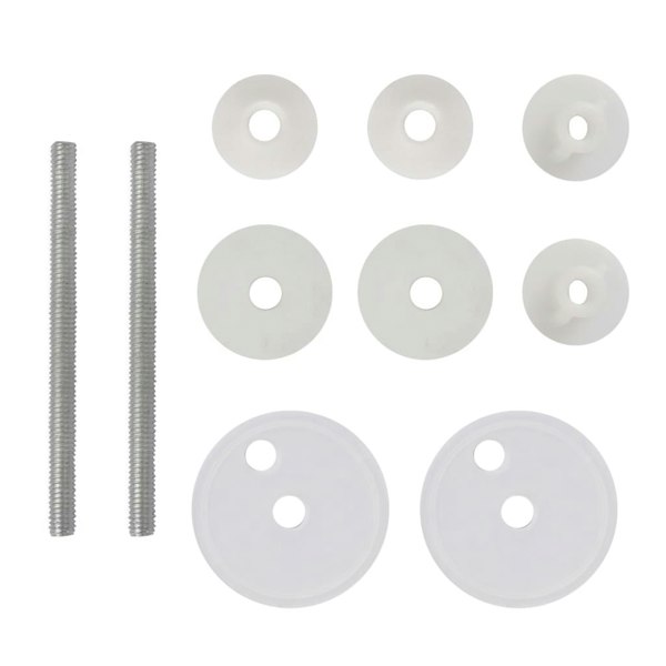 Berkfield Toilet Seats with Lids 2 pcs MDF Water