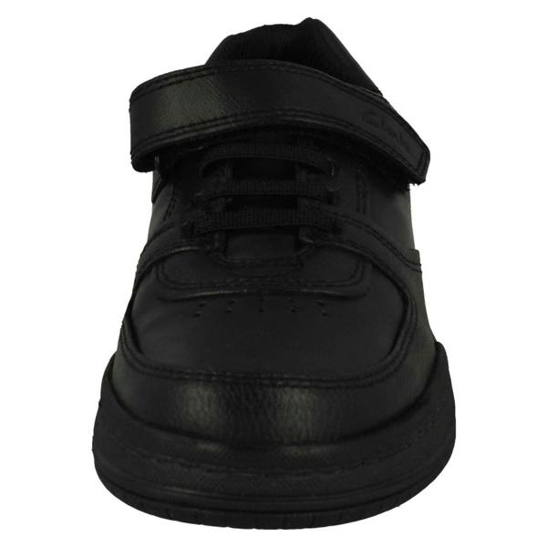 Clarks Boys Clarks Relaxed Style Mud Guard Detailed School Shoes Fawn Lay