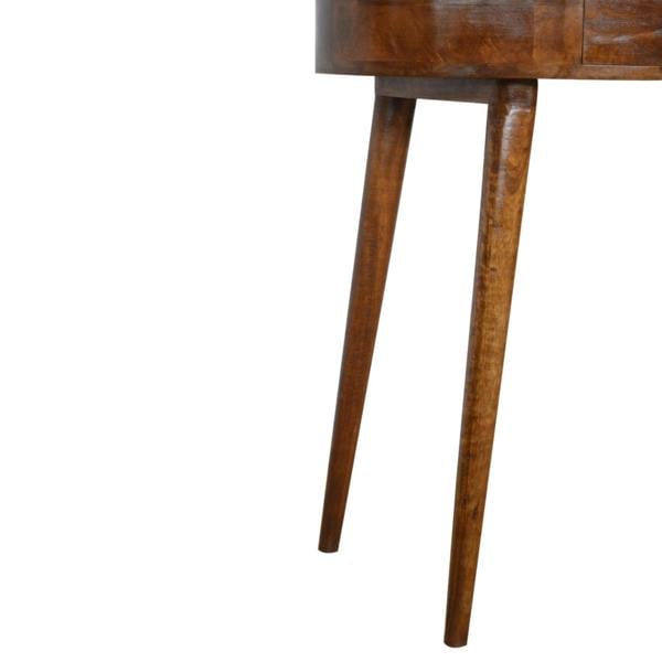 Artisan Furniture Solid Mango Wood Albion Chestnut Console