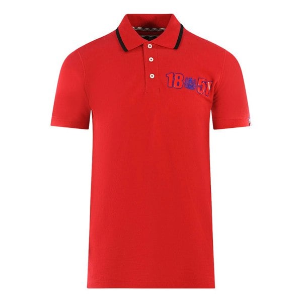 Aquascutum London 1851 Polo Shirt - Red