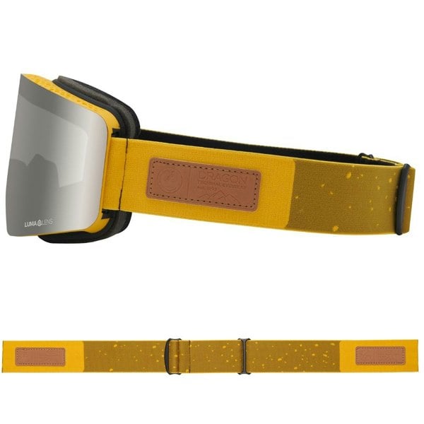 Dragon R1 OTG - Yellow Stone with Lumalens Silver Ionized & Lumalens Amber Lens