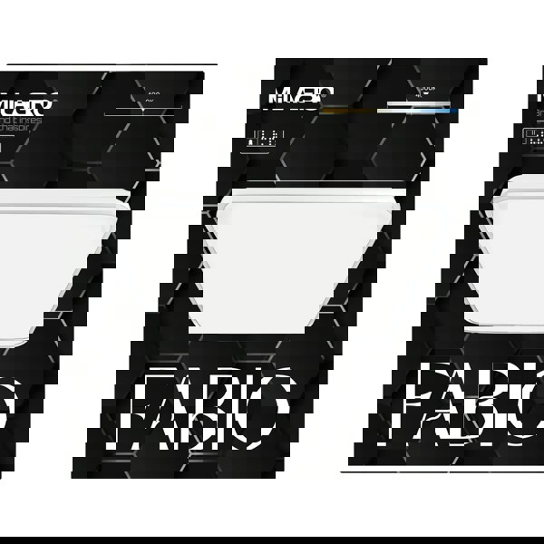 Milagro Fabio LED Ceiling Lamp  White 35W(200W) 47cm Great Value Stylish Lifetime Light Source