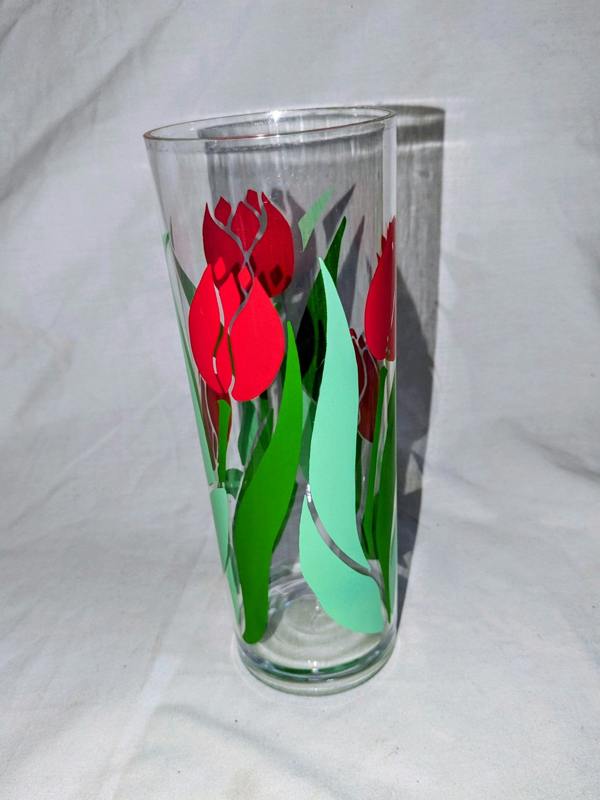 Plastic tumbler set 4pc or 6pc Picnic Party or Kitchen