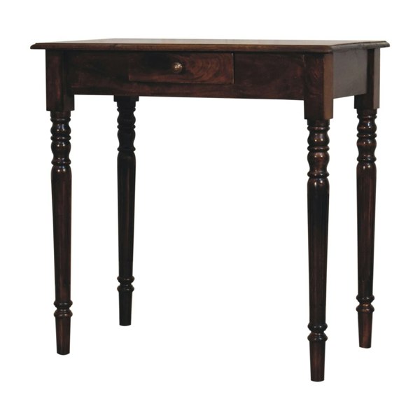 Artisan Furniture Solid Wood California Walnut Writing Desk