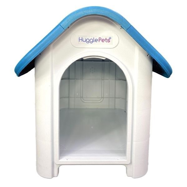 HugglePets Plastic Dog Kennel (419)