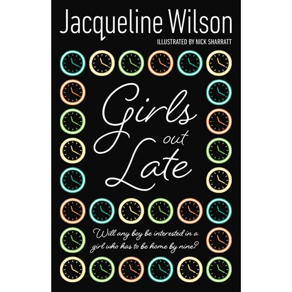 Jacqueline Wilson Girls Series 4 Book Set (Girls in Love, Girls in Tears, Girls Under Pressure)