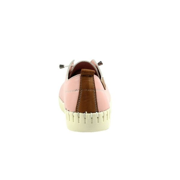 Lunar Women's Flamborough Leather Shoes - Light Pink