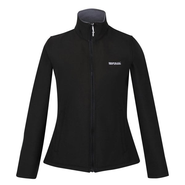 Regatta Womens/Ladies Connie V Softshell Walking Jacket - Black