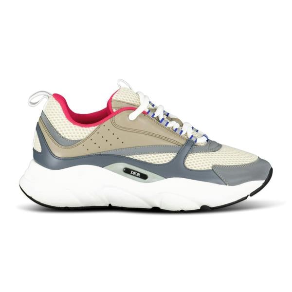 Dior B22 Mesh Trainer Light Brown - chancefashionco