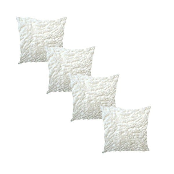 ISTOOLS Luxury Footstool – Soft Cozy Fur Bench for Living Room Comfort