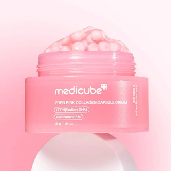 Medicube PDRN Pink Collagen Capsule Cream 55g