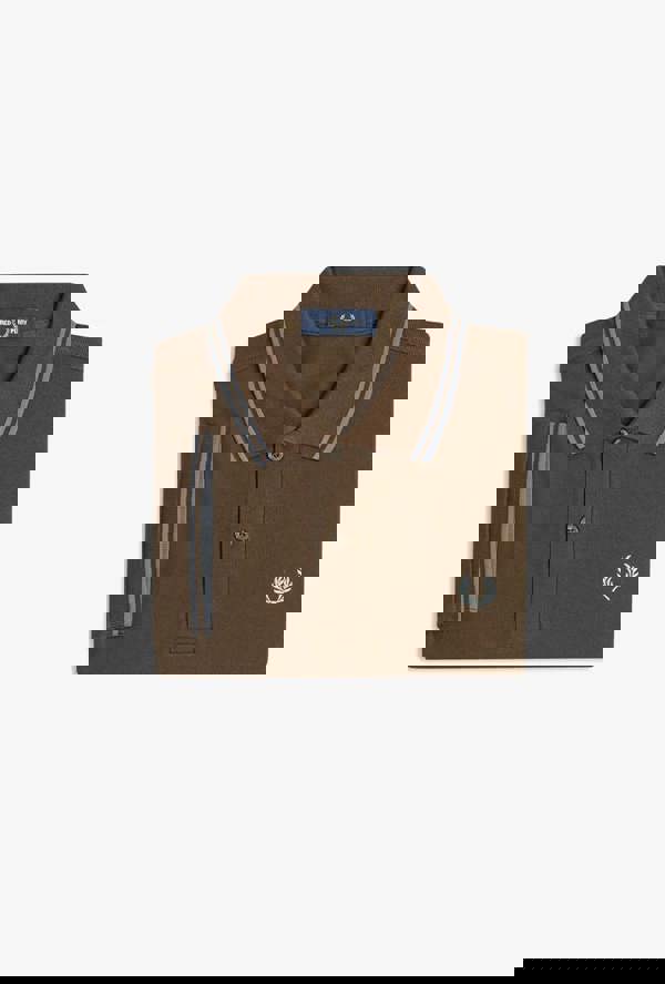 Fred Perry Twin Tipped Polo Shirt