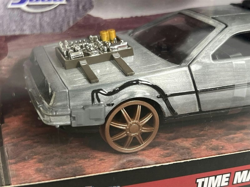 Jada Back To The Future Time Machine Train Wheels  1:32 Jada 34786