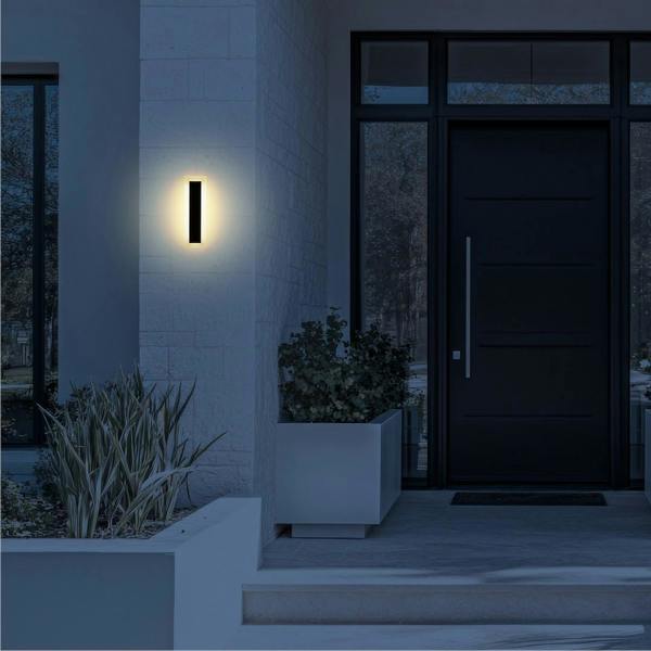 Milagro Wow wall lamp 10W 3CCT IP54 30cm