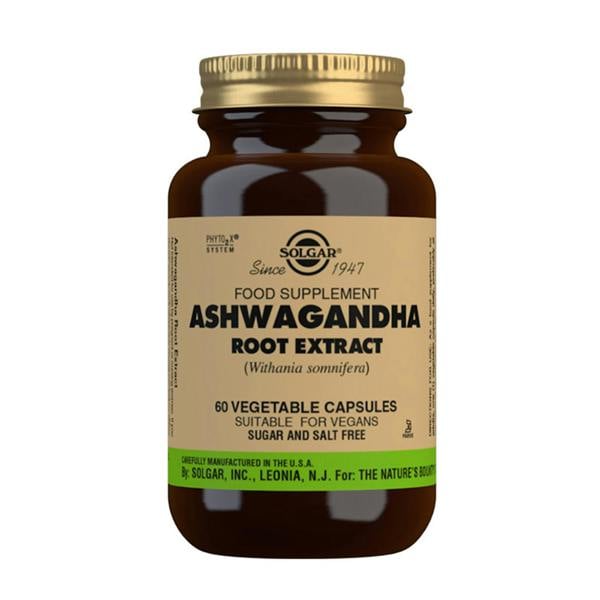 Solgar Ashwagandha Root Extract Capsules