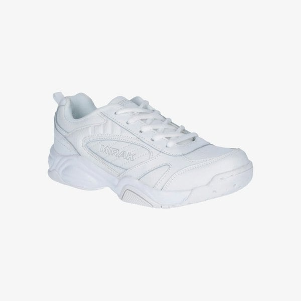 Mirak CONTENDER Unisex Leather Trainers White