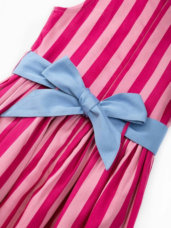 Kite Girls Organic Super Stripe Party Dress