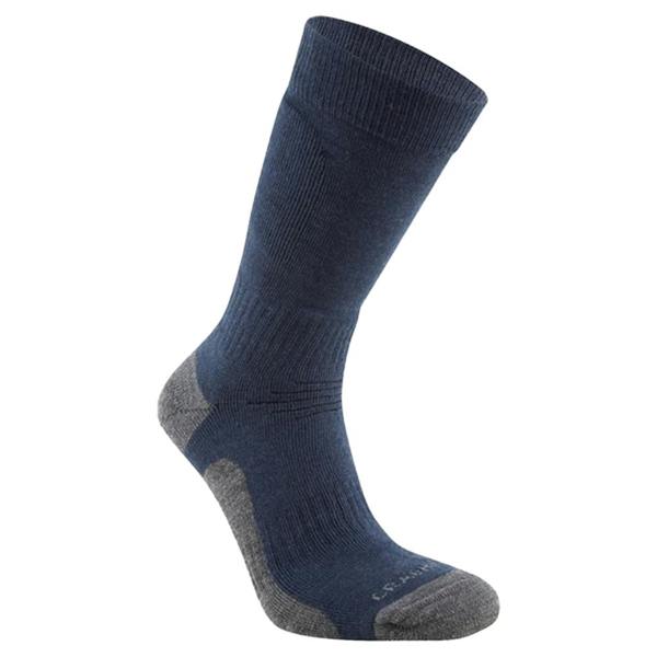 Craghoppers Unisex Adult Trek Merino Wool Socks - Blue Navy - 