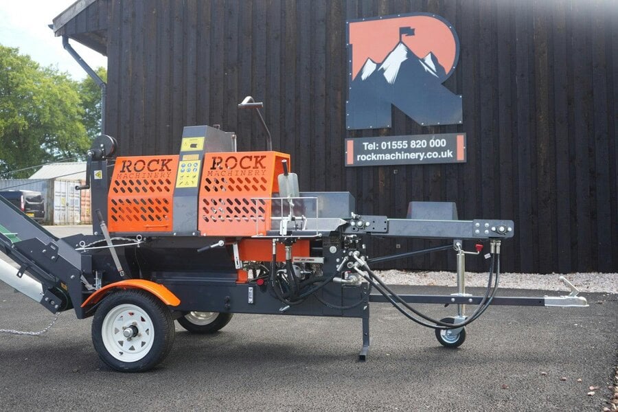Rock Machinery VR20T Dominator Firewood Processor