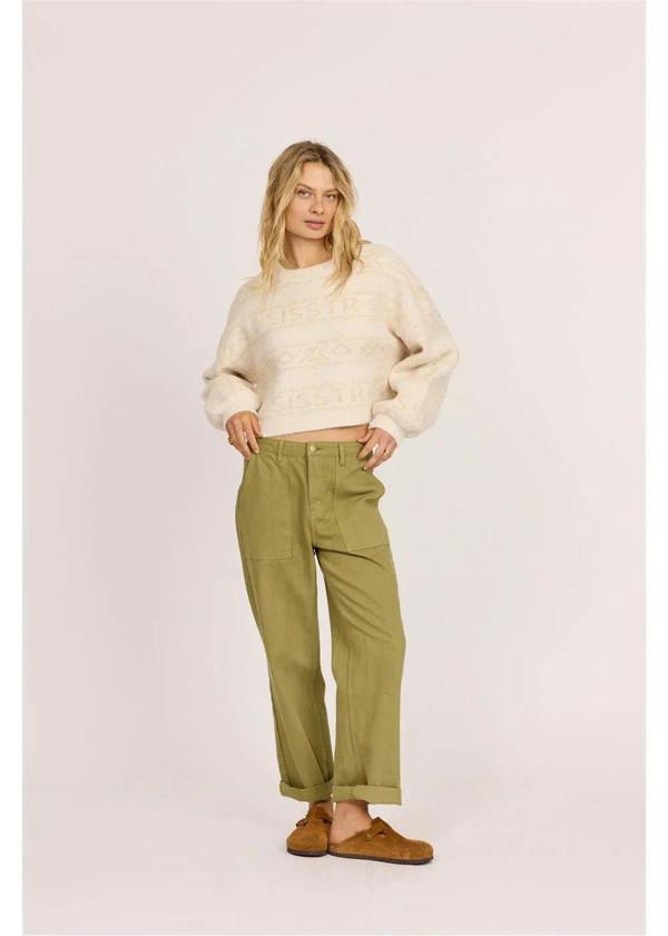 Sisstrevolution Sisstr Costa Del Sol Sweater