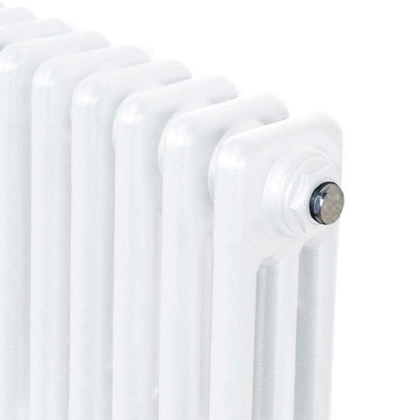 Monstershop Traditional 3 Column Radiator - 1800 x 562mm - White