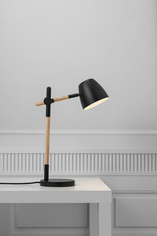 Nordlux Theo | Table lamp | Black
