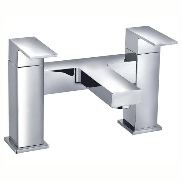 Flode Takern | Bath Filler | Chrome