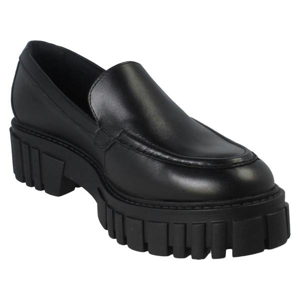 Clarks Ladies Clarks Chunky Sole Slip On Loafer Smart Shoes Page Loafer