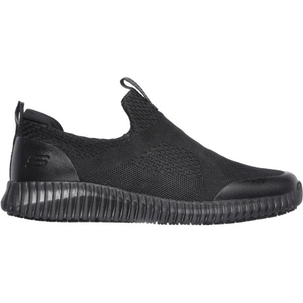 Skechers Workwear Cessnock Textile Men's Black Trainers