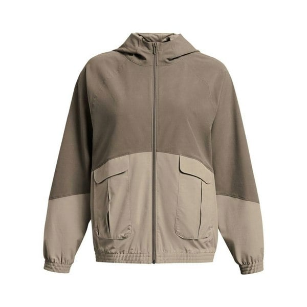 Under Armour Womens/Ladies Cargo Oversized Jacket - Brown