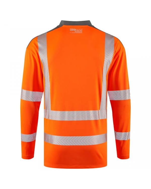 Watermouth Coolmax Long Sleeve T-Shirt Leo Workwear